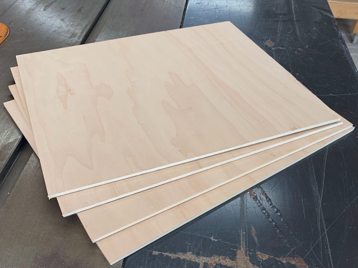 Flat Artist Panels (No Cradle)