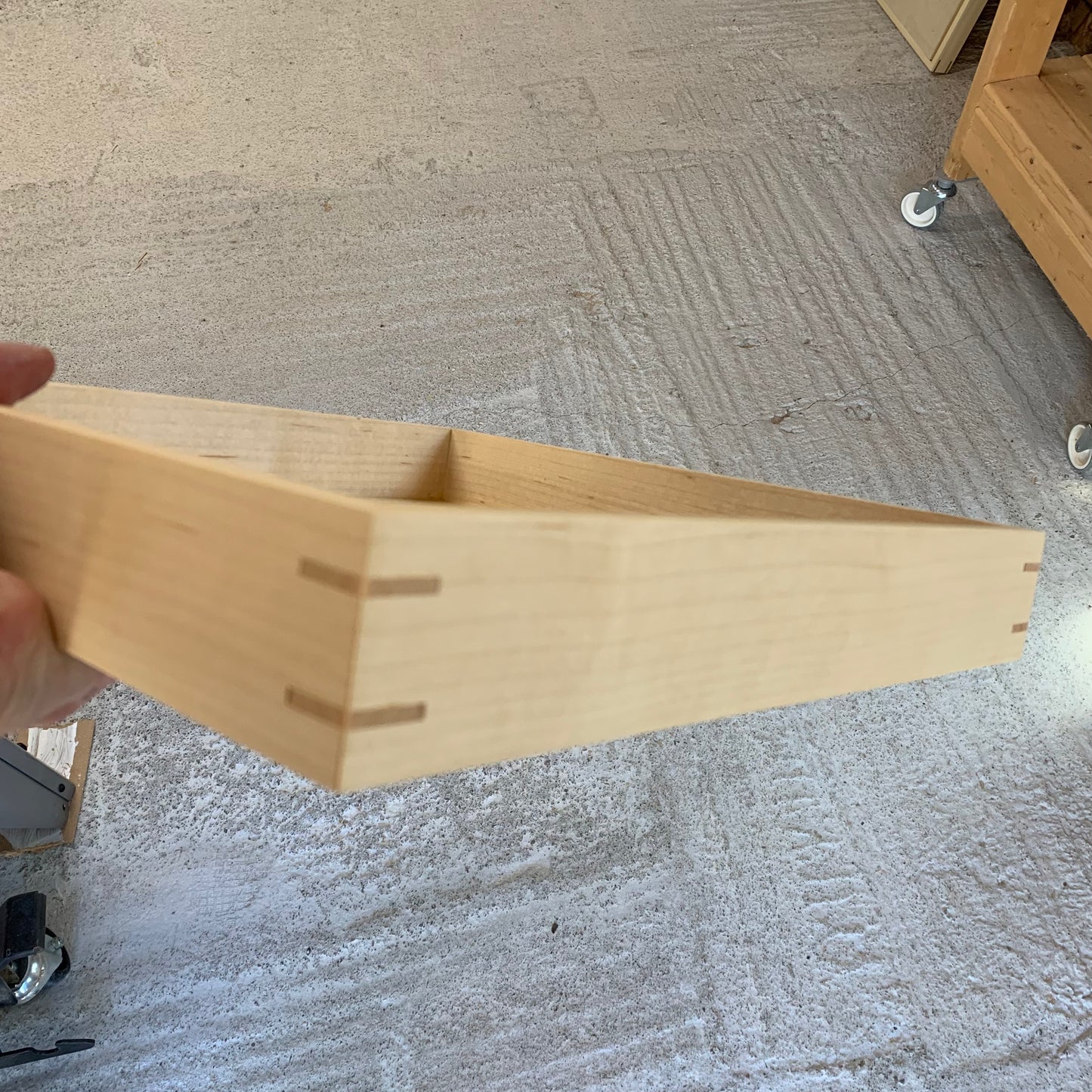 Maple Hardwood Floater Frame